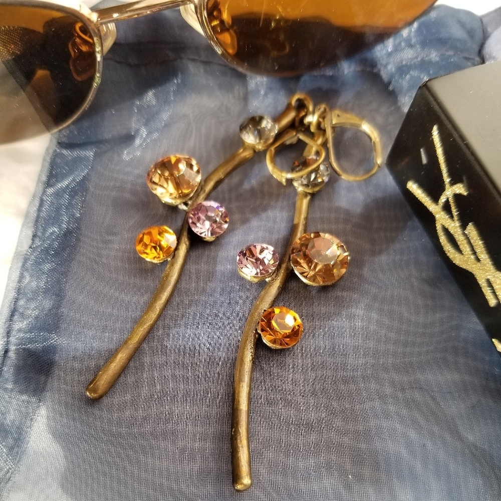 Earrings, vintage inspired from Paris